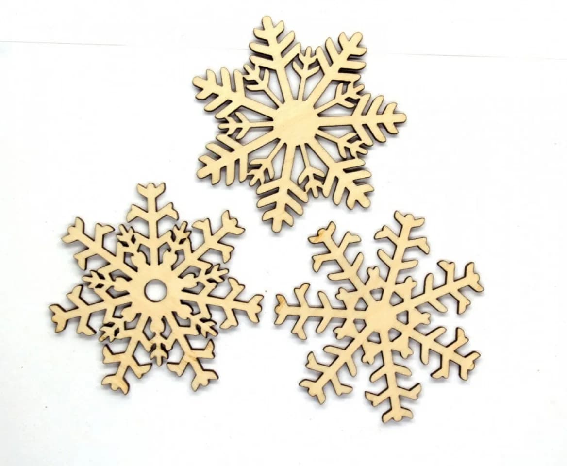 Lazerinė fanera 3 mm storio 490x365 mm