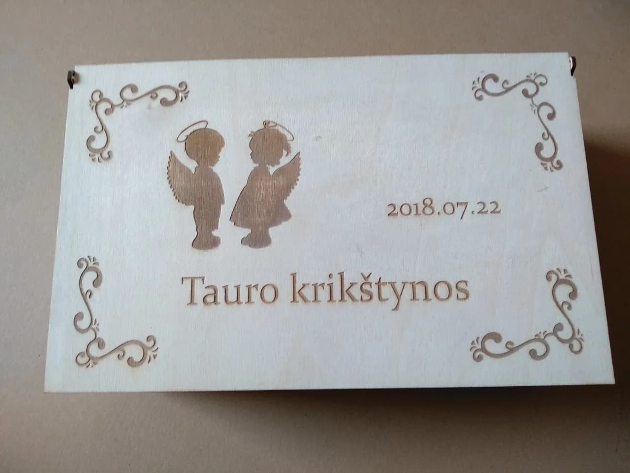 Krikštynų dėžutė