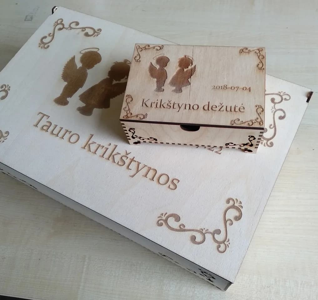 Krikštynų dėžutė