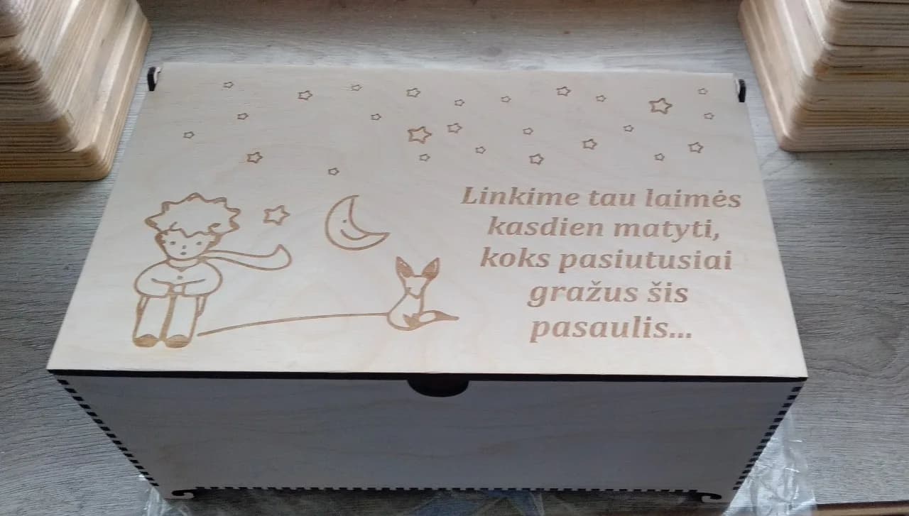 Krikštynų dėžutė