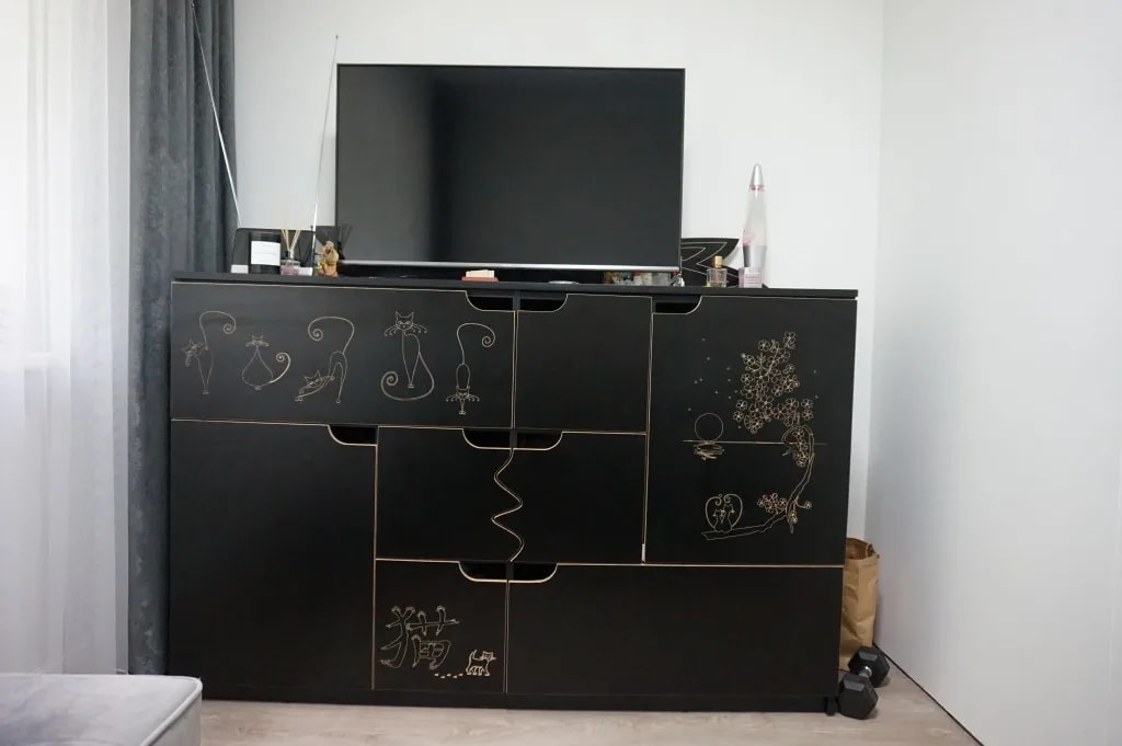 baldų iš faneros gamyba