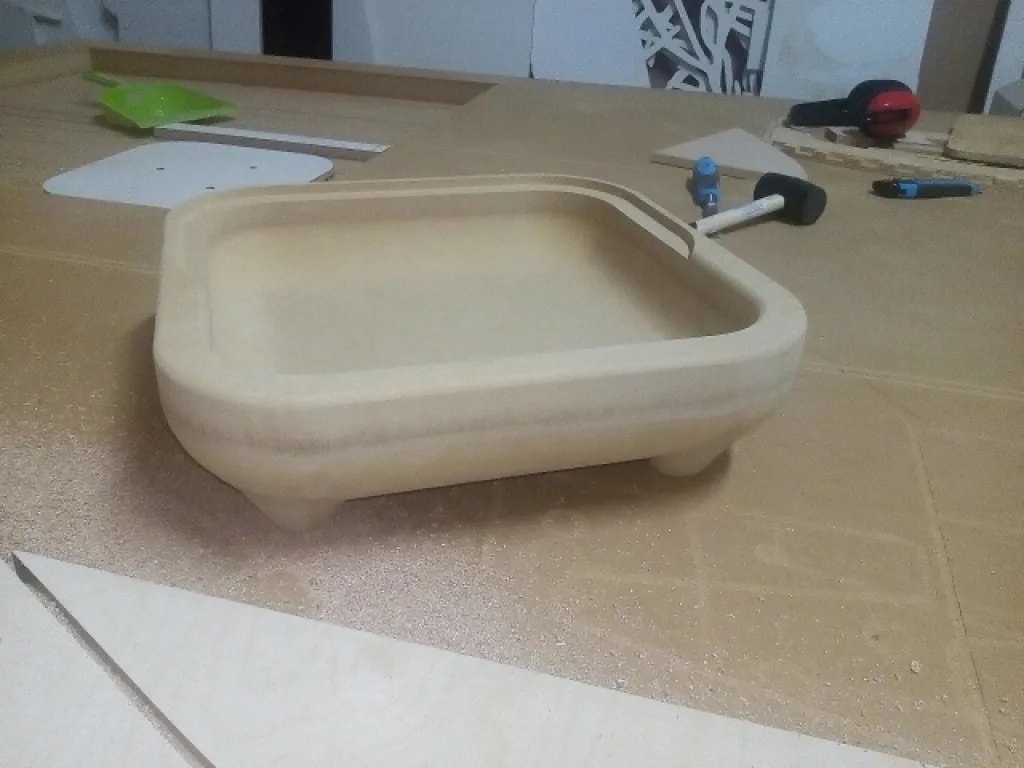 3D detalių frezavimas