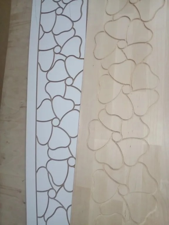 Medienos ir MDF cnc frezavimas