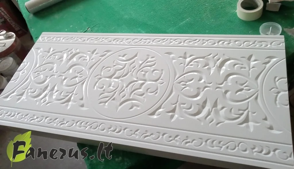MDF cnc frezavimas