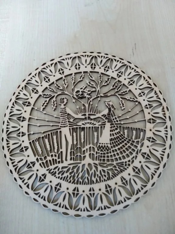 laser milling