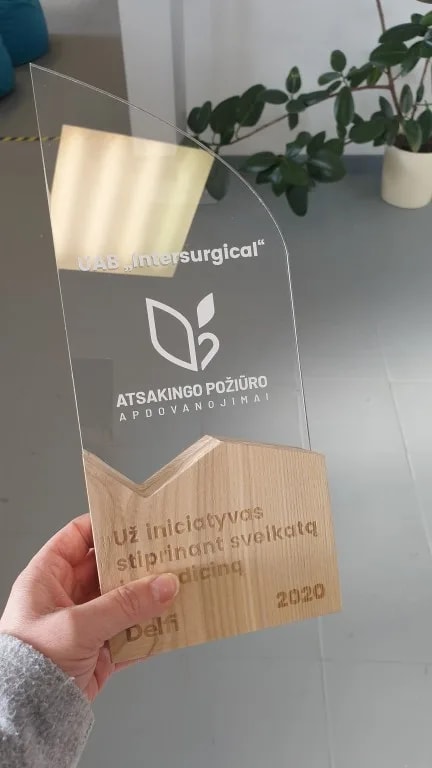 apdovanojimų gamyba