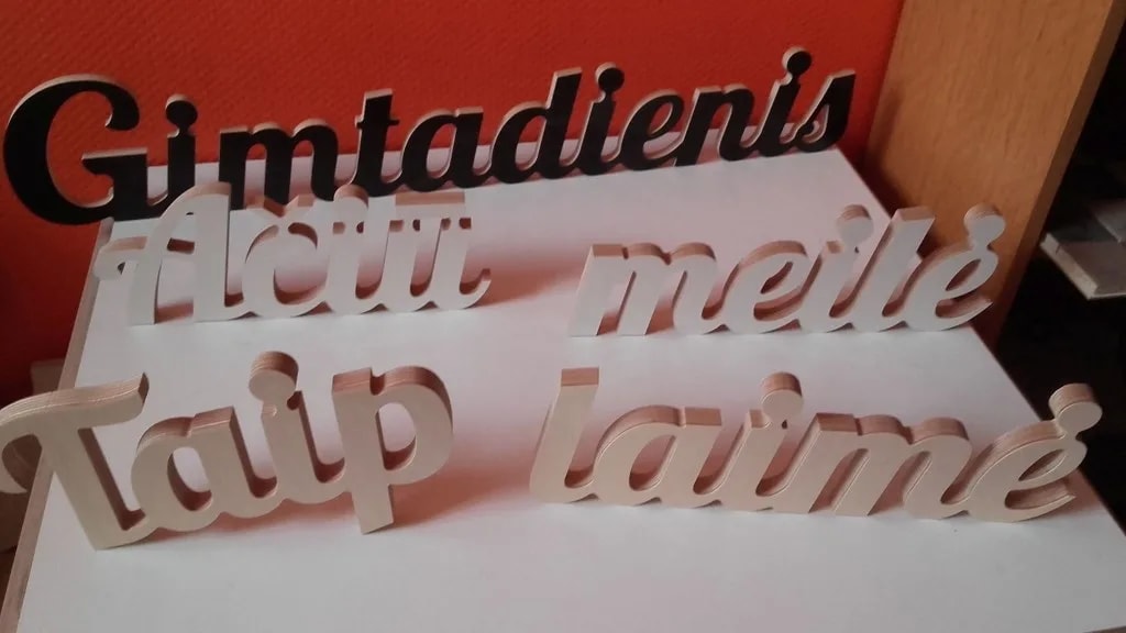 zodziai sventems