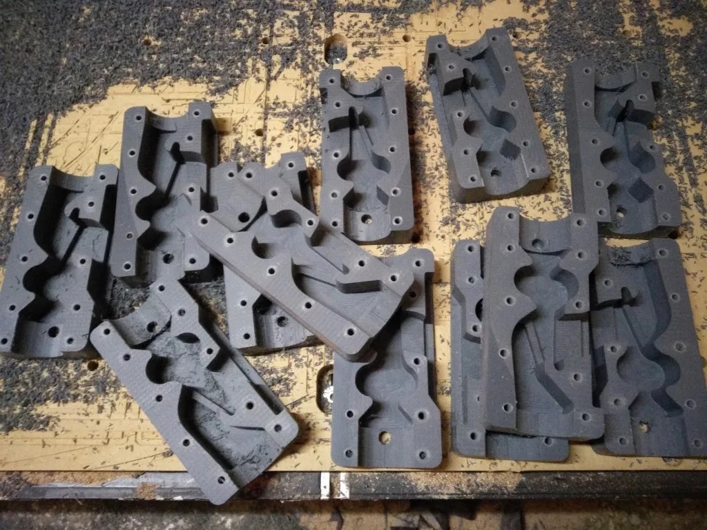 Techninių plastikų ir detalių frezavimas cnc