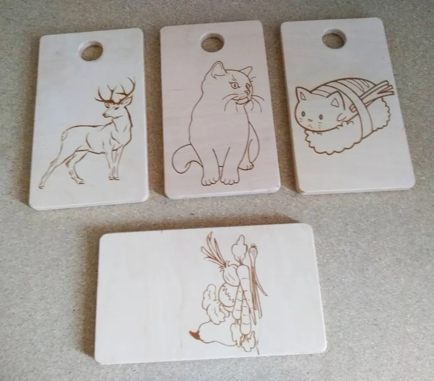 graviruotos pjaustymo lenteles