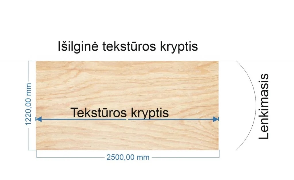 išilginė