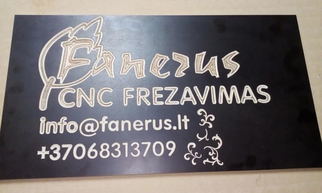 CNC frezaviavimas