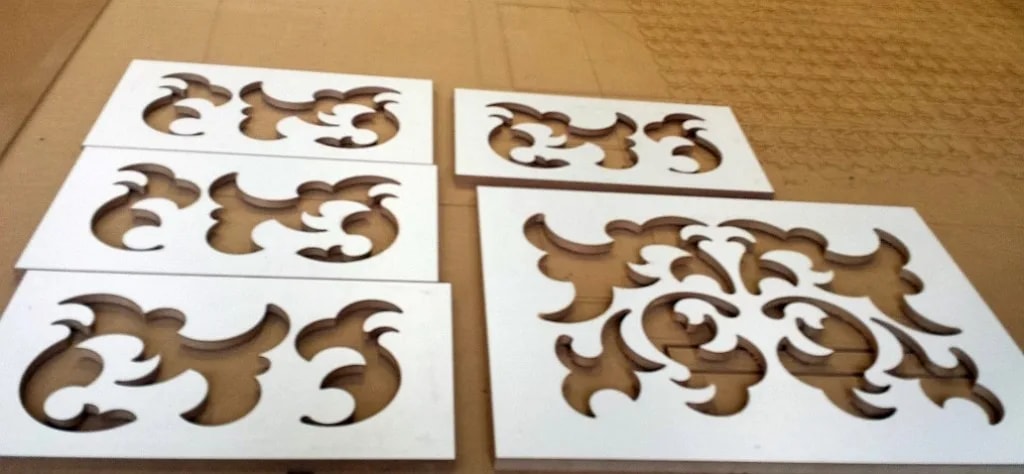 MDF cnc frezavimas