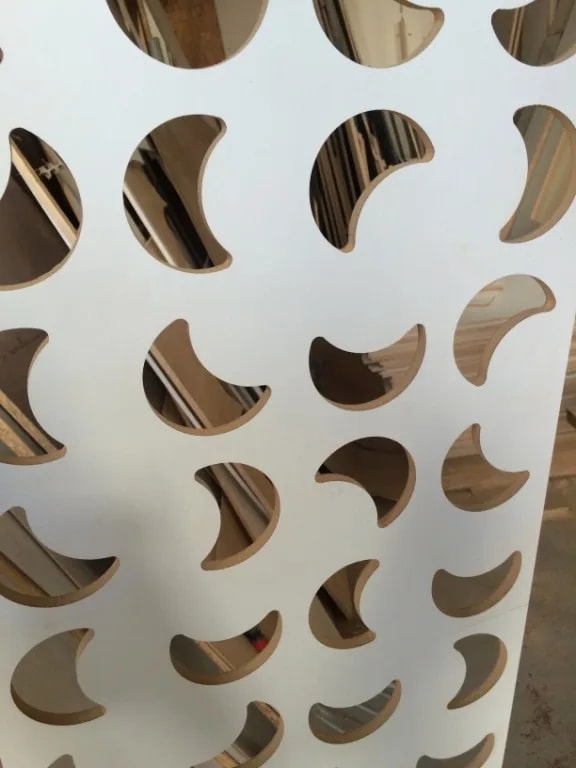 mdf frezavimas