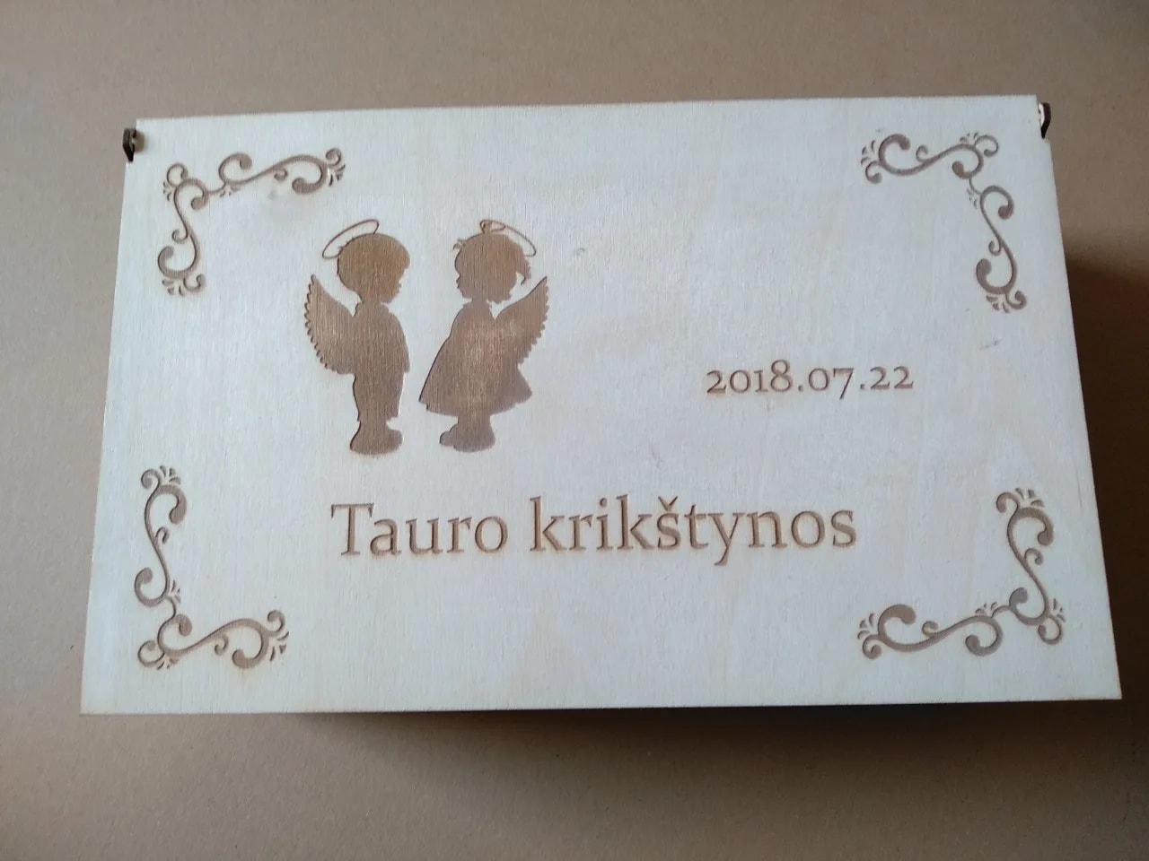 Krikštynų dėžutė