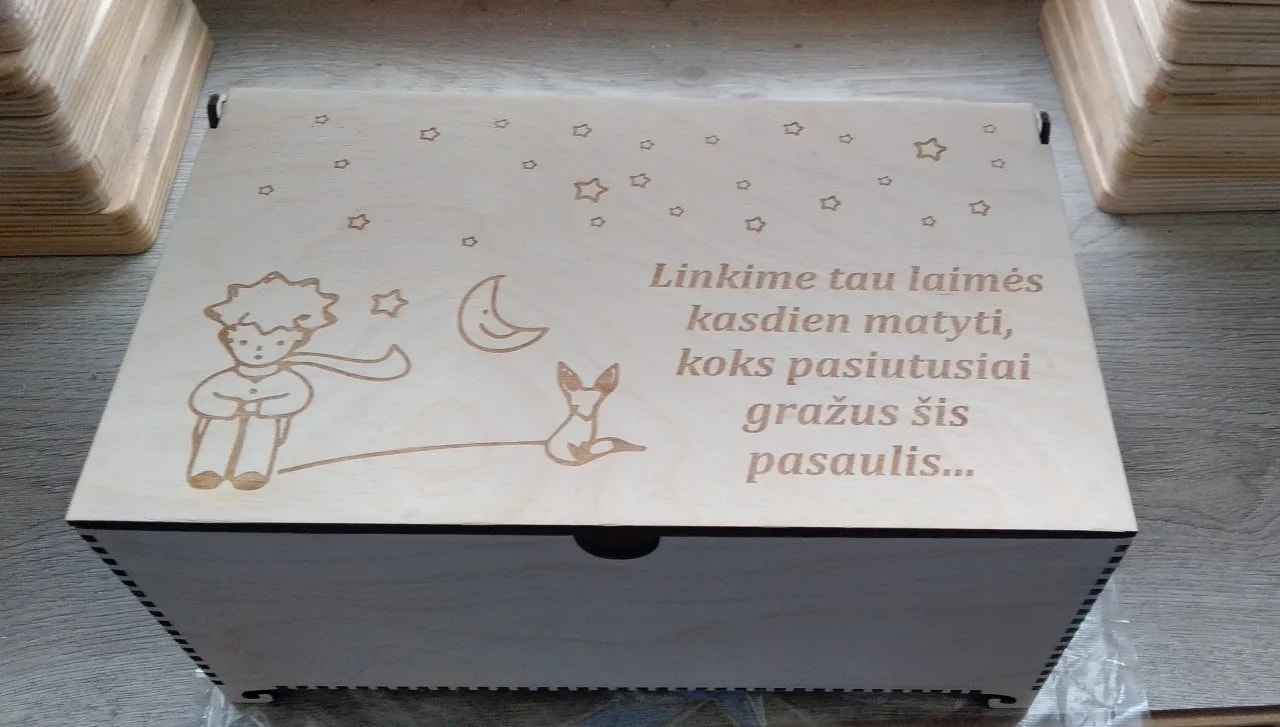 Krikštynų dėžutė