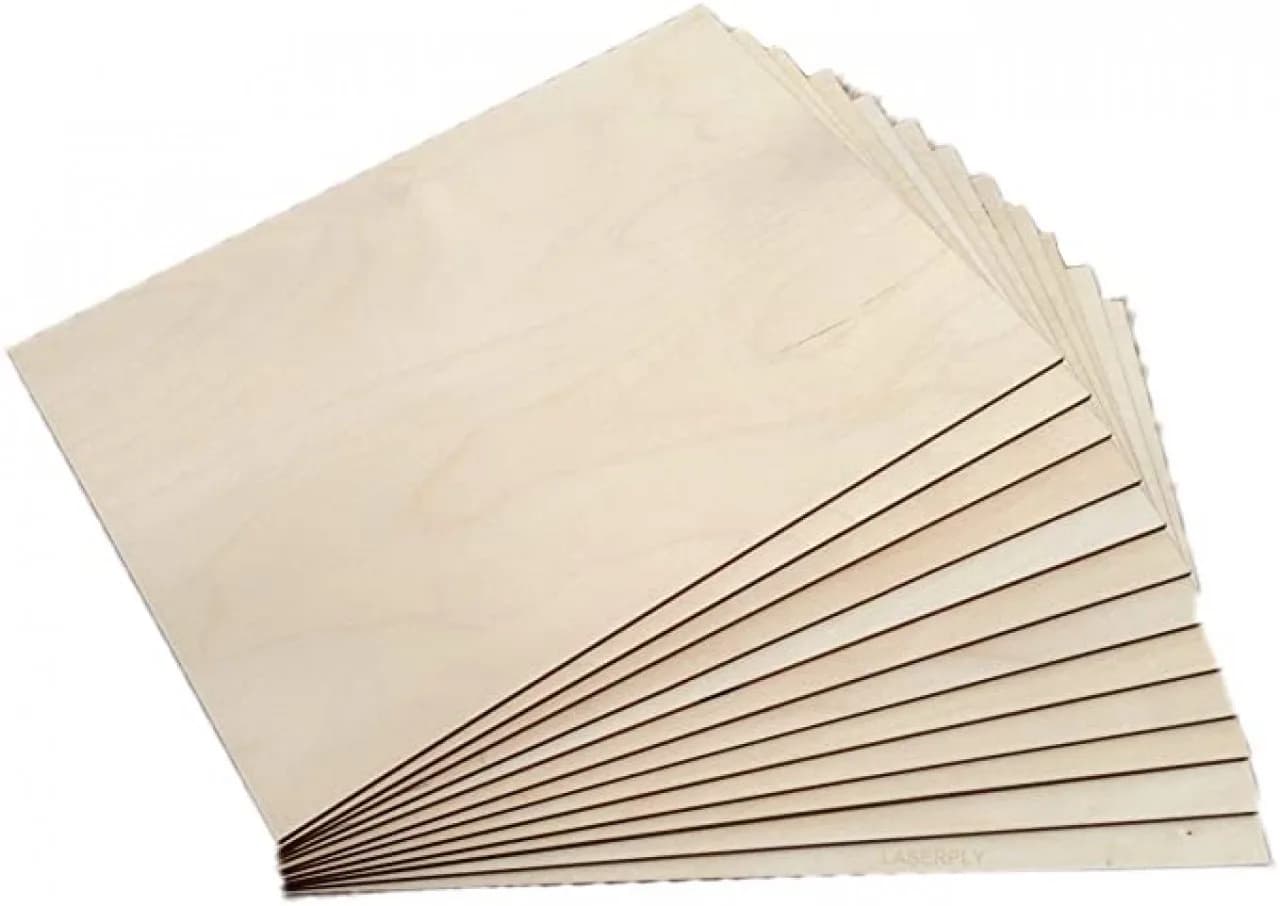 LAZERINĖ FANERA 3 MM STORIO 490X730 MM