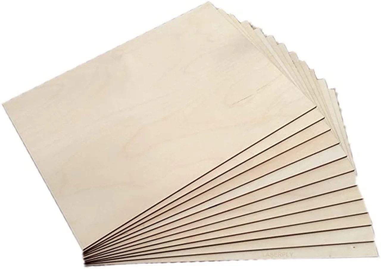 LAZERINĖ FANERA 3 MM STORIO 1525X1525 MM